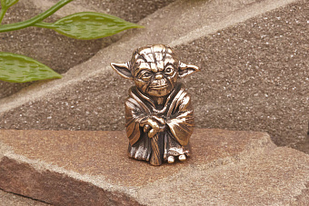 Бусина на темляк Магистр от мастерской Крымская бронза