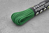 Паракорд 275 green, 1 метр - фото №1