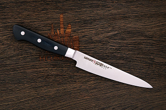 Поварская тройка Samura из 3-х ножей в подарочной коробке, сталь AUS-8, рукоять G10