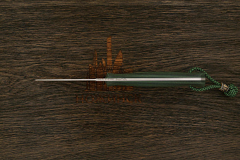 Нож туристический Мастерской Тать Сканди, клинок 85мм, сталь CPM 3V, рукоять микарта