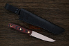 Нож рыбацкий Южный крест Рыбацкий-M, клинок 130мм, сталь VG-10, рукоять текстолит красно-чёрный - фото №2