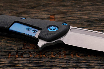 Складной нож Microtech Closer Custom, сталь Elmax, рукоять карбон