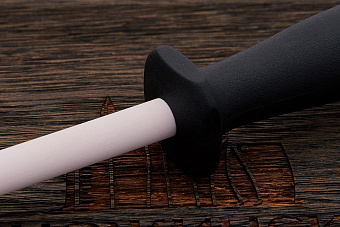 Мусат керамический Solingen 360 грит, длина 200мм белый