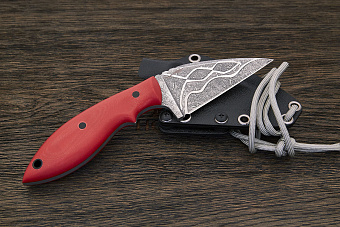 Нож EDC Волчий век Wharn Custom, сталь N690