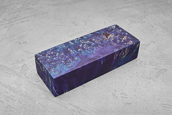 Кап клёна стабилизированный двухцветный Т21