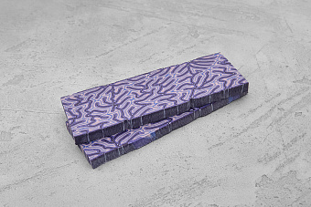 Авторская микарта, 2 плашки 140х45х8мм T055