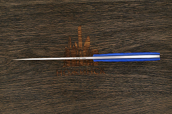 Разделочный нож Владимира Толкачева, клинок 130мм, сталь Cromax, рукоять G-10