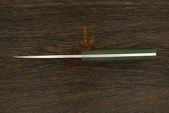 Нож тактический Kizlyar Supreme Sturm, клинок 119мм, сталь AUS-8, рукоять кратон оливковый