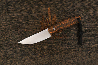 Нож EDC UralEDC ТузЪ, клинок 80мм, сталь Elmax