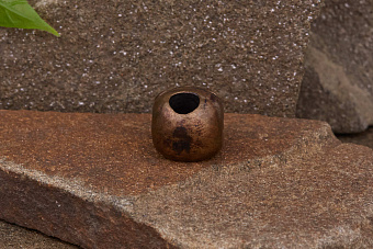 Бусина для темляка Маска-III (бронза) от мастерской Шефера