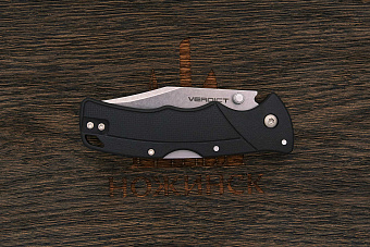 Складной нож Cold Steel Verdict, сталь 4116, рукоять нейлон черный
