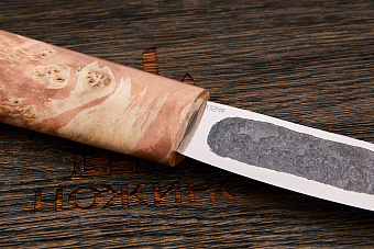 Разделочный нож народов севера Уральский мастеровой, клинок 130мм 