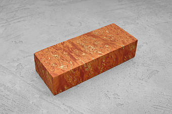 Кап клёна стабилизированный одноцветный Т17