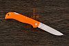 Складной нож Fox Knives Forest, сталь 440C, рукоять G10 оранжевый - фото №2