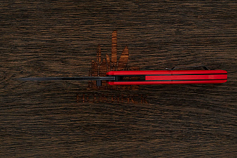 Складной нож Mr.Blade Convair, сталь D2, рукоять G10 красный