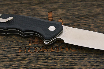 Нож складной Artisan Tradition, клинок 100мм, сталь D2, рукоять G10 чёрный