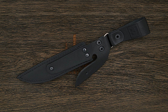 Ножны с фиксирующим хлястиком, для ножей с клинком до 130×20мм