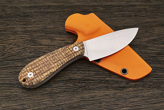 Нож EDC Burlax Пирожок, клинок 87мм, сталь X90CrMoV18