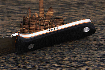 Нож туристический Beaver knife GrandPa, клинок 78мм, сталь HSS