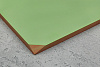 G10 лист 250х130х8(+)мм, красный / салатовый - фото №1