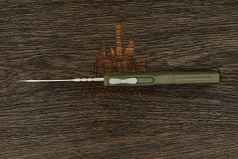 Автоматический складной нож Kershaw Livewire, сталь Magnacut, рукоять алюминий оливковый