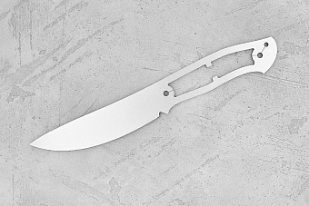 Бланк-заготовка для модели "КрейсерЪ-I" из стали VG-10 3,4мм, совместим с накладками "КрейсерЪ"