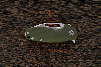 Складной нож SOG Stout FLK, сталь D2, рукоять G10/сталь