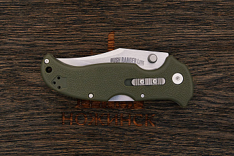Складной нож Cold Steel Bush ranger lite, сталь 8Cr13MoV, рукоять GRN