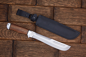 Мачете АиР Ицыл, клинок 228 мм, рукоять орех/алюминий