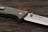 Складной нож Cold Steel Finn wolf, сталь AUS-8, рукоять грайвори зеленый - фото №4