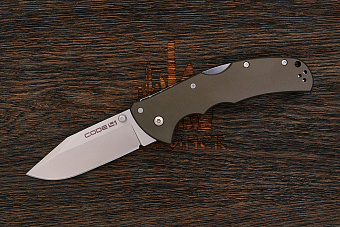 Складной нож Cold Steel Code-4 clip point, сталь CPM S35VN, рукоять алюминий
