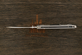 Нож балисонг Reptilian Стикс, модель 02Z, сталь D2, рукоять сталь