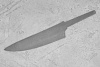 Заготовка для ножа, сталь M390 2,6мм. Модель "Геликон ГШ170" с клинком 170мм, ТО 62-63HRC - фото №1