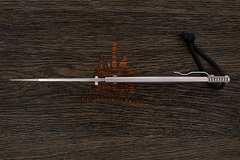 Складной нож Cold Steel Pocket bushman, сталь 4116, рукоять сталь