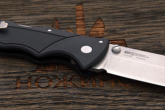 Складной нож Cold Steel Verdict, сталь 4116, рукоять нейлон черный