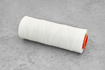 Нить вощеная 1,0мм. Гамма-1 (белая)