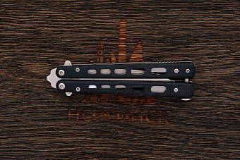Нож балисонг Böker Balisong, сталь 440C, рукоять G10