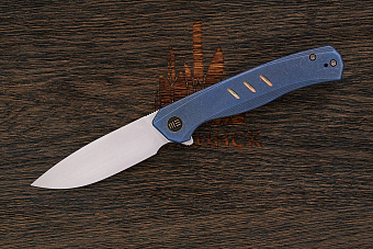 Складной нож We Knife Seer, сталь CPM-20CV, рукоять титан