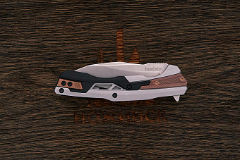 Складной нож Kershaw Endgame, сталь D2, рукоять сталь