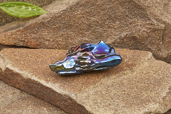 Бусина на темляк «Призрак» Т3 кобальт