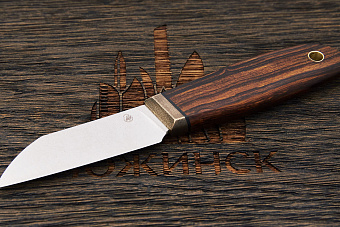 Нож EDC Дмитрия Пудова, клинок 60мм, сталь Elmax