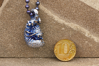 Подвеска на шею Дракон