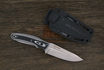 Нож туристический Kizlyar Supreme Cityhunter, клинок 105мм, сталь AUS-8, рукоять G10