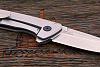 Складной нож Kershaw Comeback, сталь 8Cr13MoV, рукоять сталь - фото №4