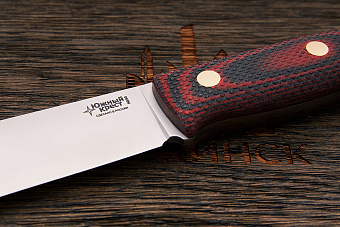 Нож туристический Южный крест Бер Ф, клинок 130мм, сталь N690Co