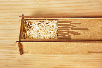 Подарочная коробка 330×75×50мм