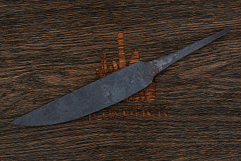 Поковка клинка «Якут» 135мм, сталь 95Х18 термообработанная