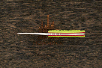 Нож EDC Lizard knives, клинок 85мм, сталь AUS-10Co, рукоять G-10 зелёный