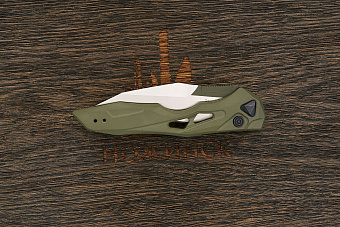 Автоматический складной нож Kershaw Launch 13, сталь CPM154, рукоять алюминий оливковый