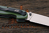 Складной нож Ontario RAT-1, сталь AUS 8, рукоять нейлон зеленый - фото №4